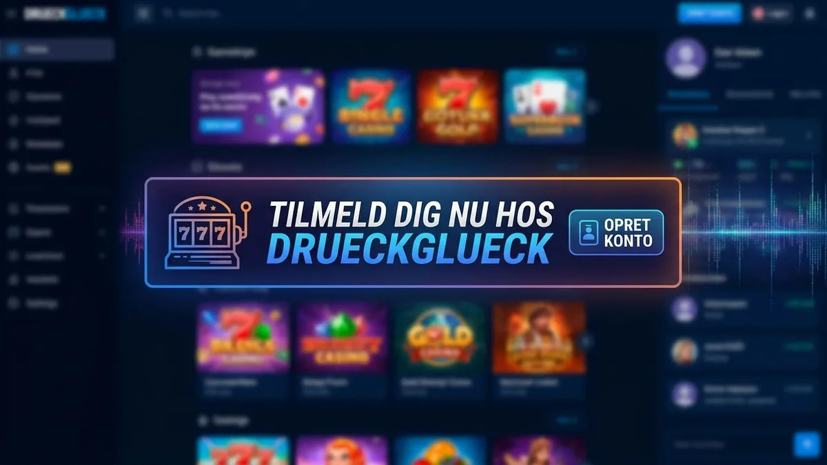 Tilmelding med bonus